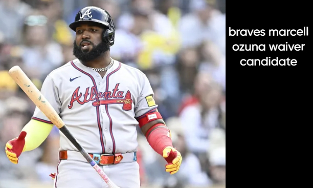 braves marcell ozuna waiver candidate