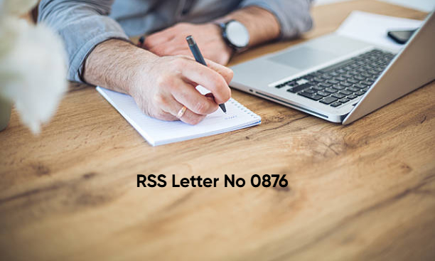 Understanding the Purpose and Significance of RSS Letter No 0876 in Official Communication